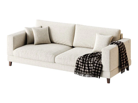 Sofa A111 by Delavega 3D Model