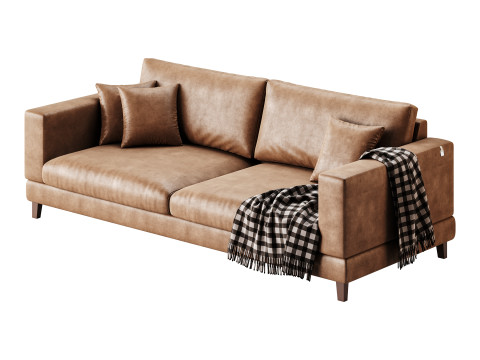 Sofa A111 by Delavega 3Dモデル