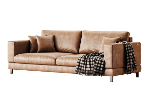 Sofa A111 by Delavega 3Dモデル