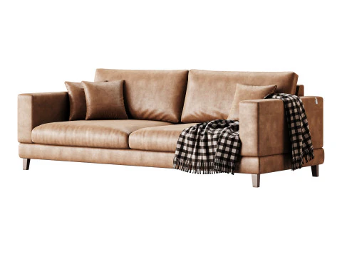 Sofa A111 by Delavega 3D Model