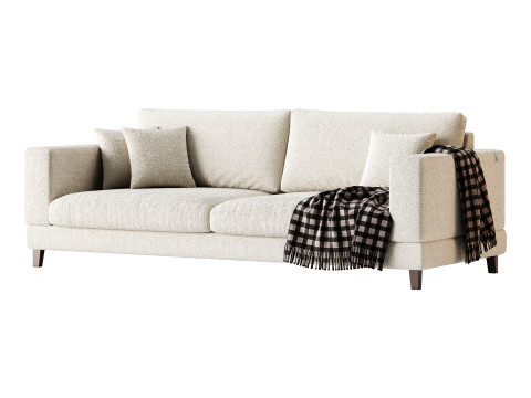 Sofa A111 by Delavega 3Dモデル