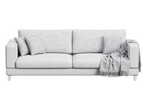 Sofa A111 by Delavega 3Dモデル