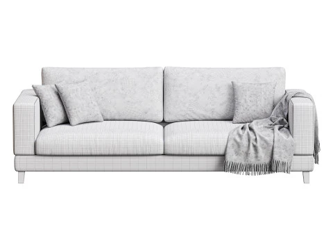 Sofa A111 by Delavega 3D Model