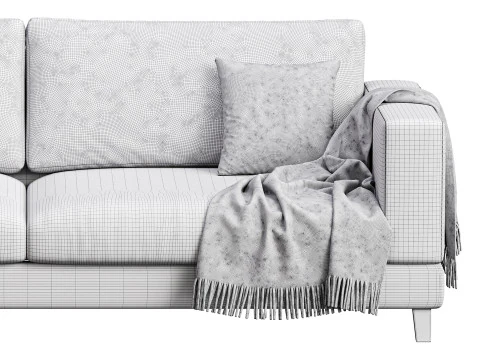 Sofa A111 by Delavega 3D Model