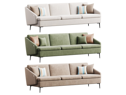 Sofa A119 Modèle 3D