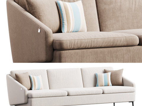 Sofa A119 3D Модель