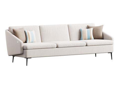 Sofa A119 3D Модель
