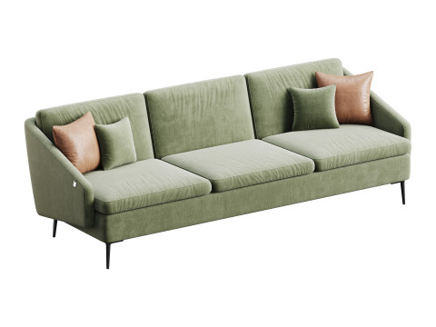 Sofa A119 3D Модель