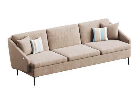 Sofa A119 3D Модель