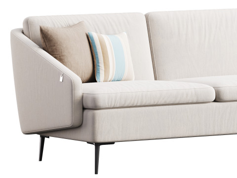 Sofa A119 3D Модель