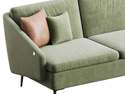 Sofa A119 3D Модель