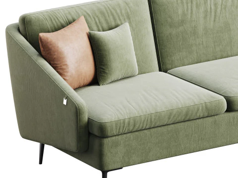 Sofa A119 3D Model