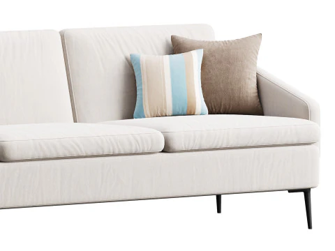 Sofa A119 3D Model