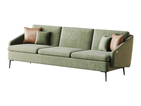 Sofa A119 3D Модель