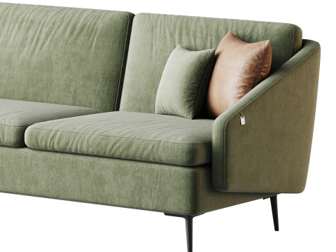 Sofa A119 3D Модель