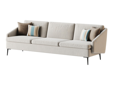 Sofa A119 3D Модель