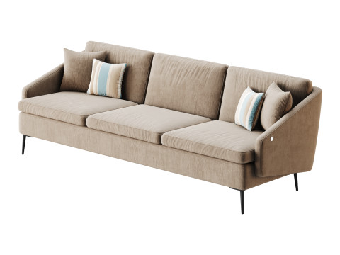 Sofa A119 3D Модель