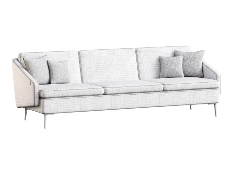 Sofa A119 3D Model