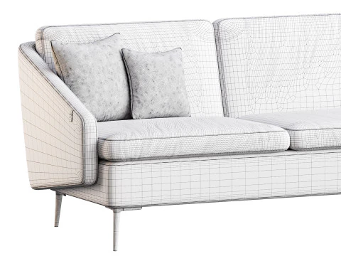 Sofa A119 3D Model