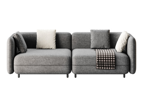 Sofa A123 by Delavega 3D Model