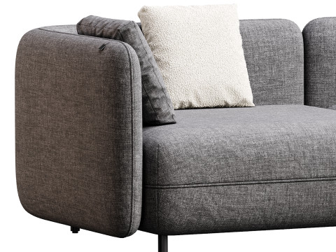 Sofa A123 by Delavega 3D Model