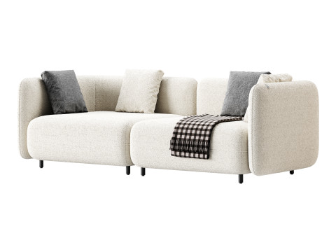 Sofa A123 by Delavega 3D Model
