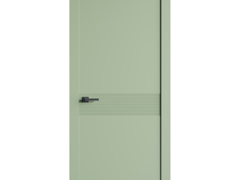 Modern entrance door 86 3D Модель