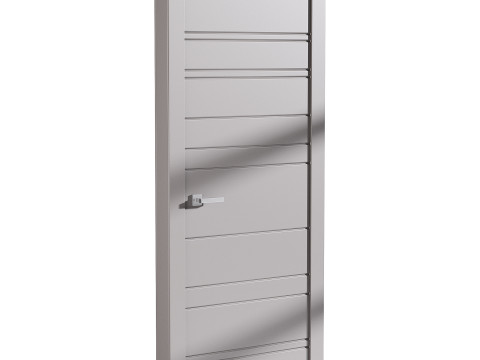 Modern entrance door 86 3D Модель