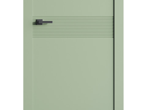 Modern entrance door 86 3D Модель