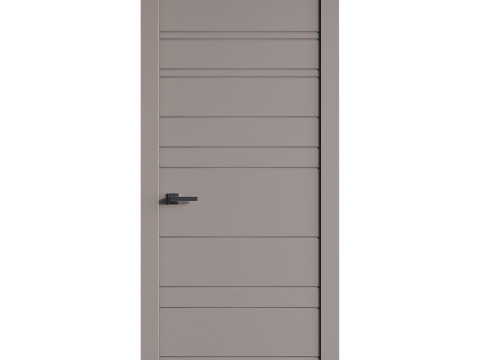 Modern entrance door 86 3D Модель