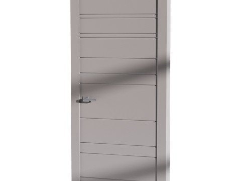 Modern entrance door 86 3D Модель