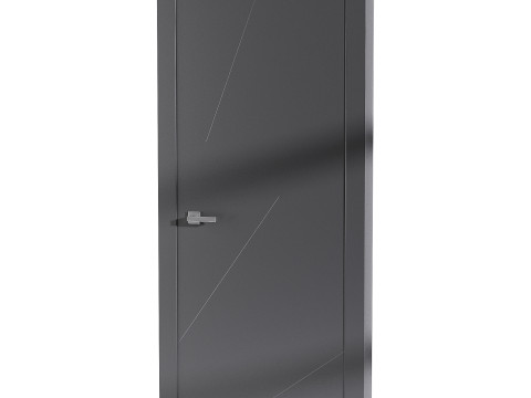 Modern entrance door 86 3D Модель