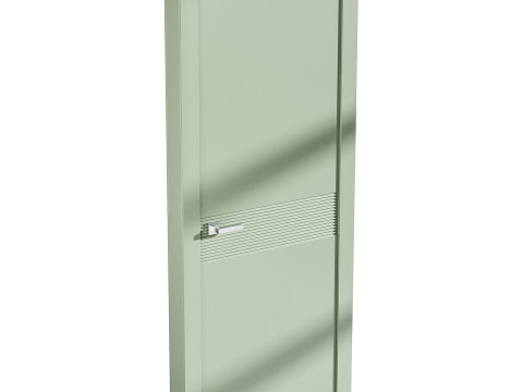 Modern entrance door 86 3D Модель