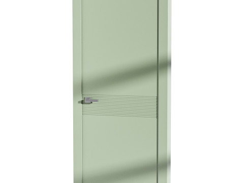 Modern entrance door 86 3D Модель