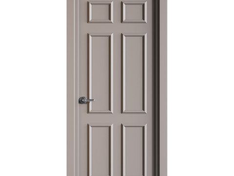 Modern entrance door 87 3D मॉडल