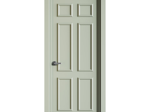 Modern entrance door 87 3D मॉडल