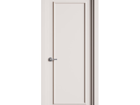Modern entrance door 87 3D मॉडल