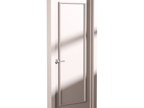 Modern entrance door 87 3D मॉडल
