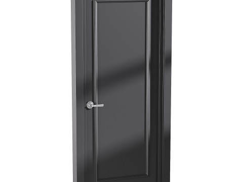 Modern entrance door 87 3D मॉडल