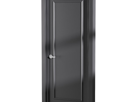 Modern entrance door 87 3D मॉडल