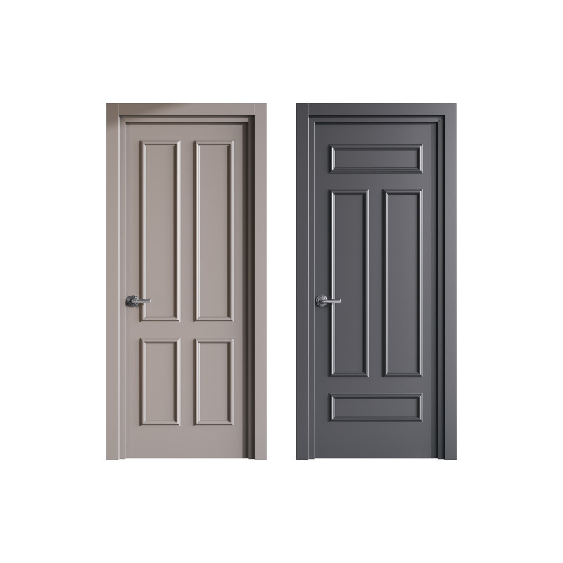 Modern entrance door 88 3D 模型 .c4d .max .obj .3ds .fbx .stl .blend