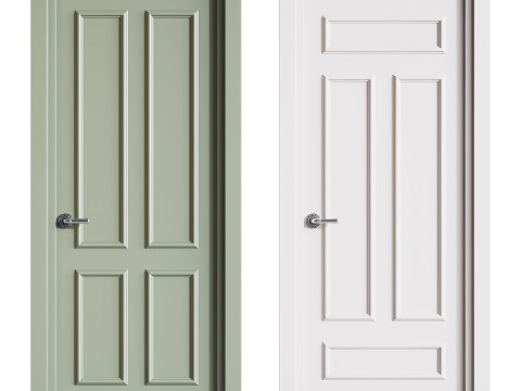 Modern entrance door 88 3D 模型