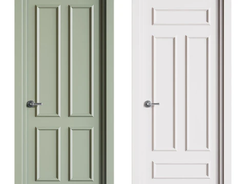 Porta de entrada moderna 88 Modelo 3D