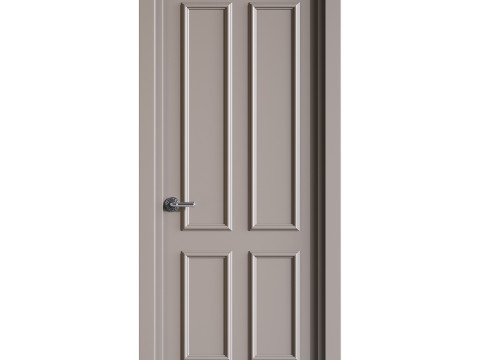 Modern entrance door 88 3D 模型