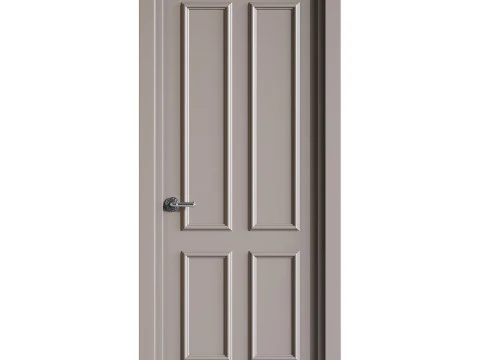 Porta de entrada moderna 88 Modelo 3D