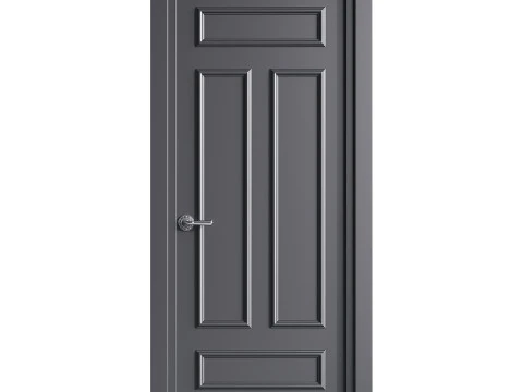 Porta de entrada moderna 88 Modelo 3D