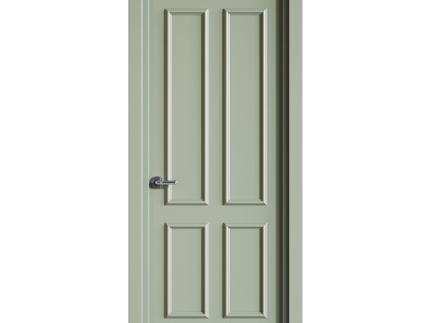 Modern entrance door 88 3D 模型