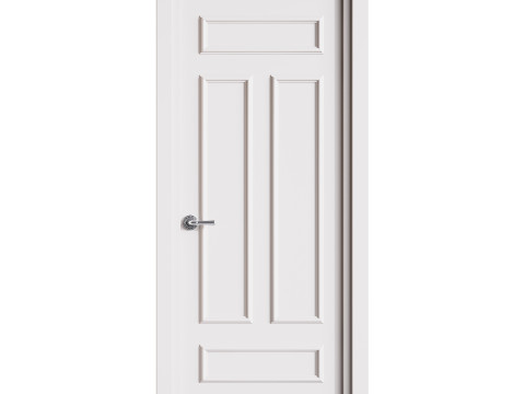 Modern entrance door 88 3D 模型
