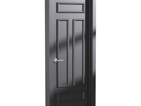 Modern entrance door 88 3D 模型