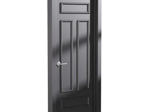 Porta de entrada moderna 88 Modelo 3D